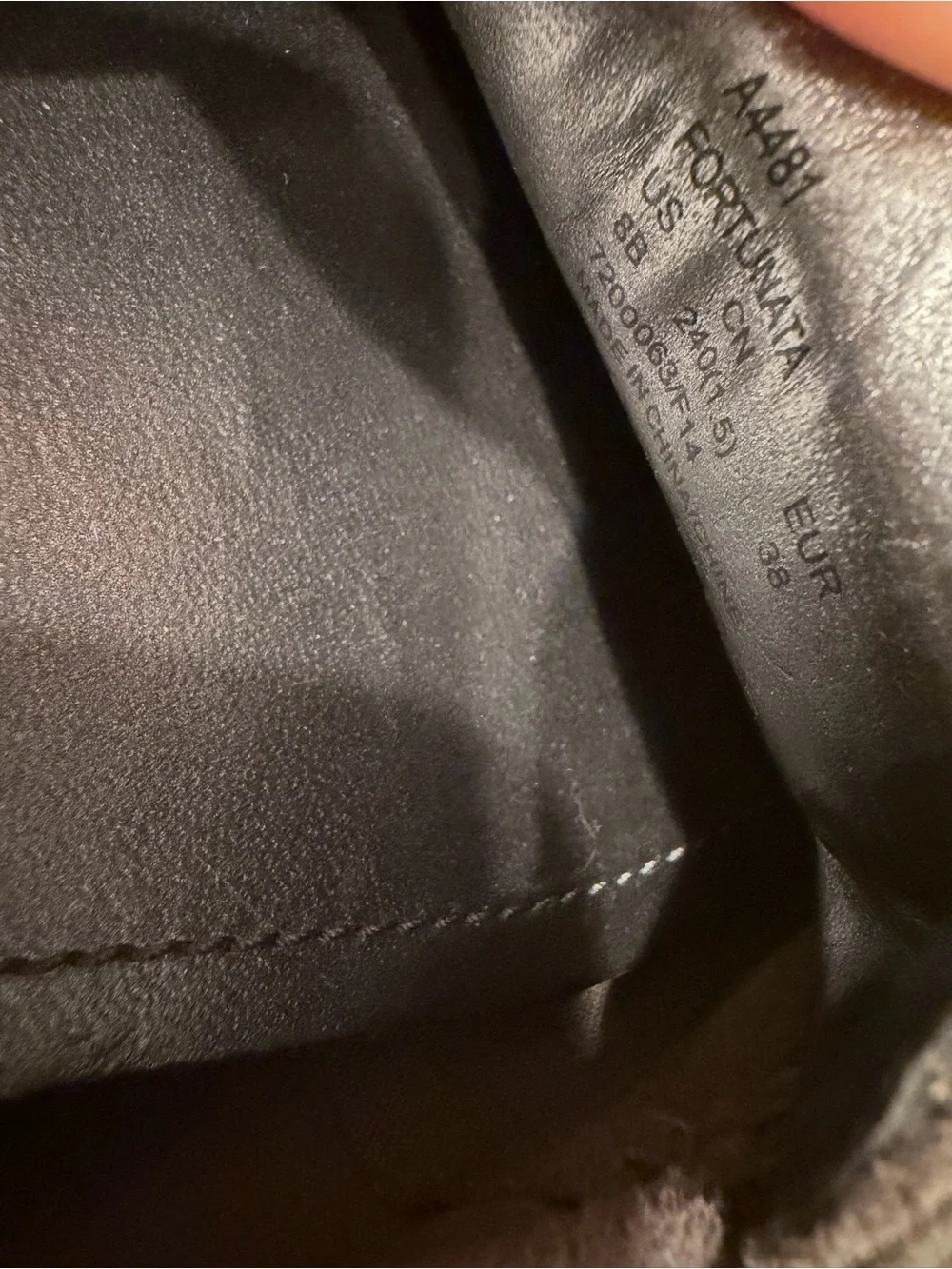Coach suede loafers